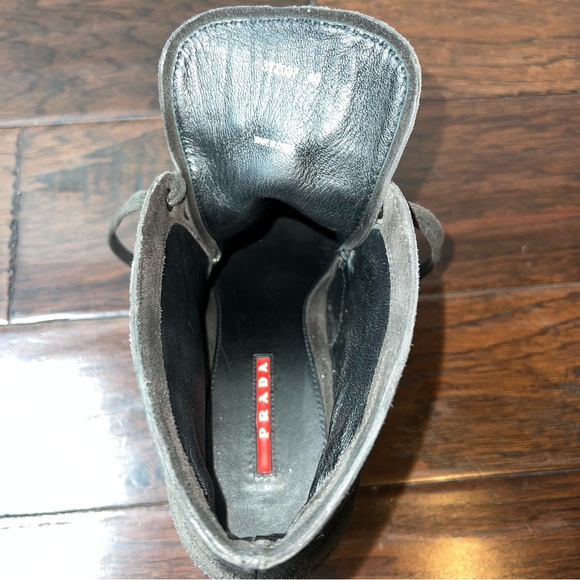 Authentic Prada Ankle Booties - Picture 11 of 12